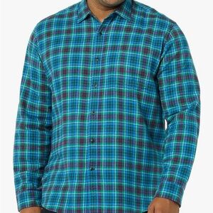 Men’s button up plaid flannel shirt. New with tags. Size XL
Amazon Essentials
